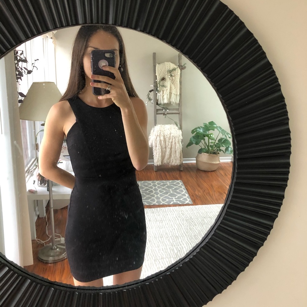 Black Tight Forever 21 Dress